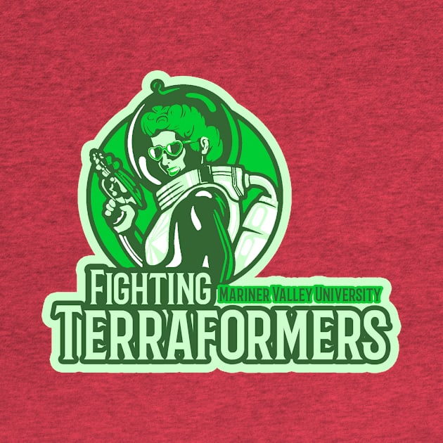 Mariner Valley University Fighting Terraformers by beyonddc